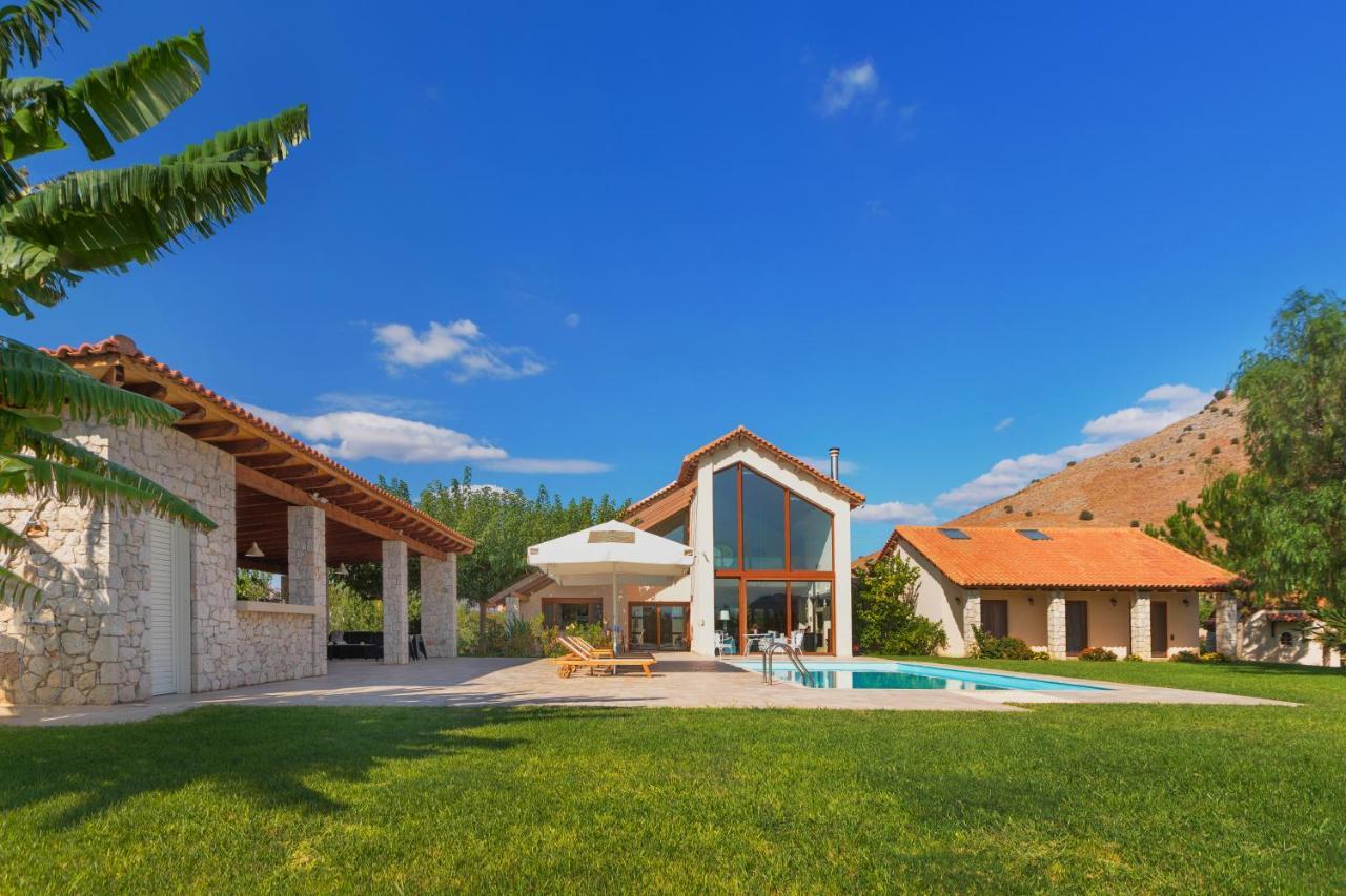 Villa Elva Nauplion Exterior foto