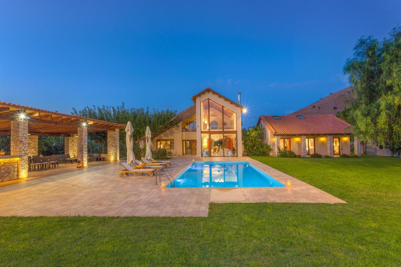 Villa Elva Nauplion Exterior foto