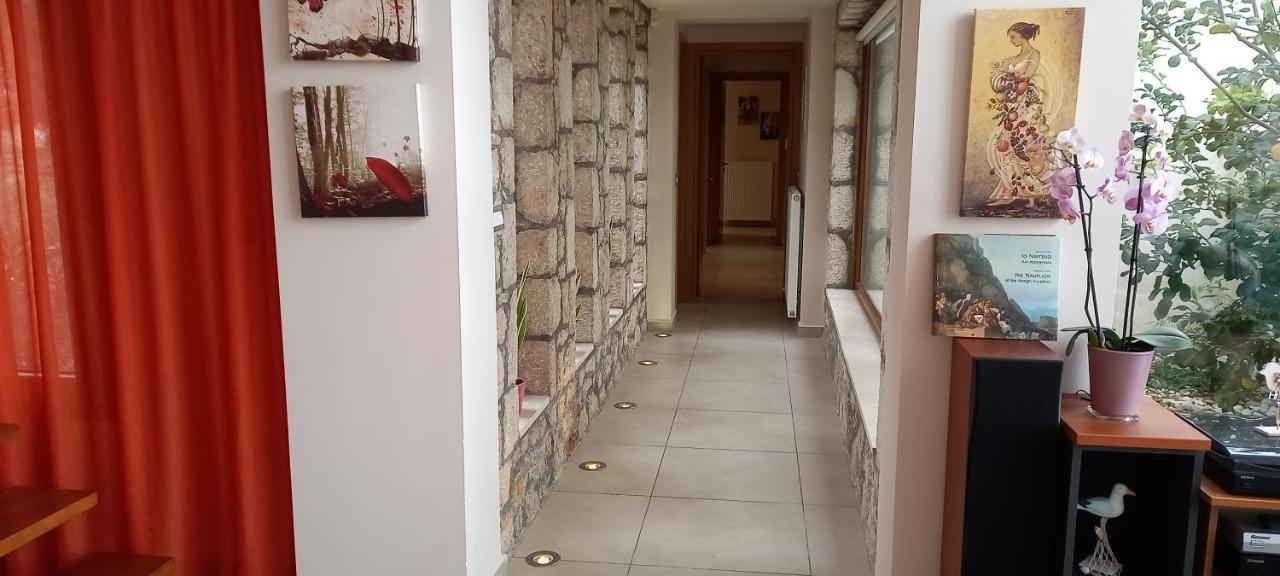 Villa Elva Nauplion Exterior foto